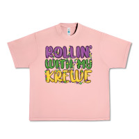 Salmon rollin with my krewe Urban Heavy Tee - MaliasSmallBusiness