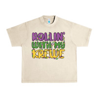 Sandshell rollin with my krewe Urban Heavy Tee - MaliasSmallBusiness