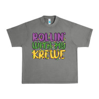 Tornado rollin with my krewe Urban Heavy Tee - MaliasSmallBusiness