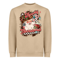 Mushroom western howdy christmas Heavyweight Sweatshirt - MaliasSmallBusiness