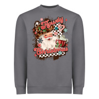 Western Howdy Christmas Heavyweight Sweatshirt | Teevron