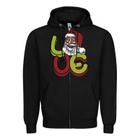 Black Love Christmas Zipper Hoodie - Bettercallsaul