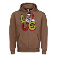 Chestnut Love Christmas Zipper Hoodie - Bettercallsaul