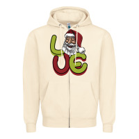 Sandshell Love Christmas Zipper Hoodie - Bettercallsaul