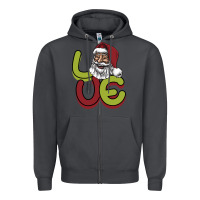 Smoke Love Christmas Zipper Hoodie - Bettercallsaul