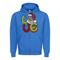 True Royal Love Christmas Zipper Hoodie - Bettercallsaul