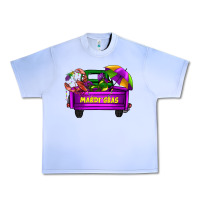 Grape Ice mardi grass umbrella with truck Urban Heavy Tee - AdoDesignShop