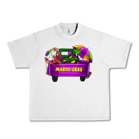 Lunar Rock mardi grass umbrella with truck Urban Heavy Tee - AdoDesignShop