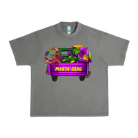 Tornado mardi grass umbrella with truck Urban Heavy Tee - AdoDesignShop