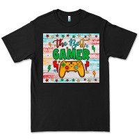 Black the best gamer Premium Tee - JahusDesignShop