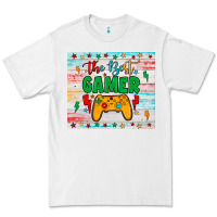 White the best gamer Premium Tee - JahusDesignShop