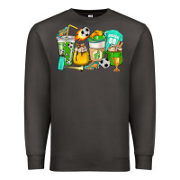 Smoke Football coffee cups Premium Sweatshirt - HowdyJamesFarm