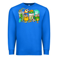 True Royal Football coffee cups Premium Sweatshirt - HowdyJamesFarm