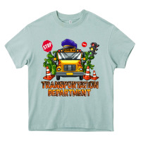 Arona transportation department Heavy Core Tee - AdoDesignShop