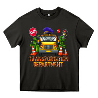 Asphalt transportation department Heavy Core Tee - AdoDesignShop