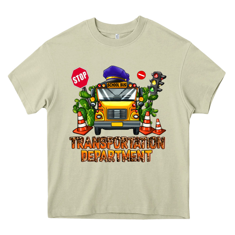 Transportation Department Heavy Core Tee by AdoDesignShop | Teevron