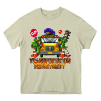 Mossy transportation department Heavy Core Tee - AdoDesignShop