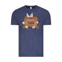Vintage Denim howdy easter Vintage Tee - MaliasSmallBusiness