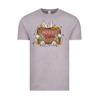 Vintage Zinc howdy easter Vintage Tee - MaliasSmallBusiness