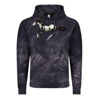 Cloud Black American Paint Horse Vintage Hoodie - LillyAllenDesigns