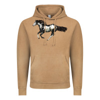 Vintage Camel American Paint Horse Vintage Hoodie - LillyAllenDesigns
