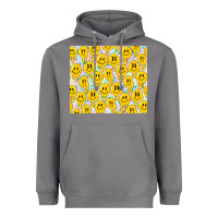 Storm retro smiley faces Heavyweight Hoodie - TumblerDesignByShophia