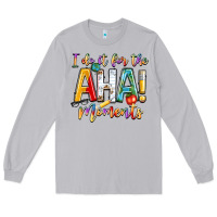 Moon Dust i do it for the aha moments Long Sleeve Tee - NancyCooperArtShop
