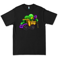 Black loads of mardi gras truck Premium Tee - AdoDesignShop