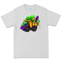 Dove Grey loads of mardi gras truck Premium Tee - AdoDesignShop