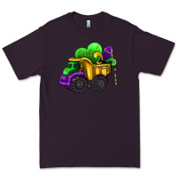 Plum loads of mardi gras truck Premium Tee - AdoDesignShop