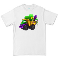 White loads of mardi gras truck Premium Tee - AdoDesignShop
