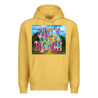 Antique Gold salty beach Premium Hoodie - TumblerDesignByShophia