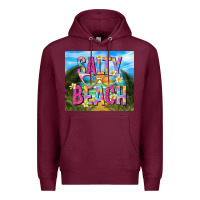 Burgundy salty beach Premium Hoodie - TumblerDesignByShophia