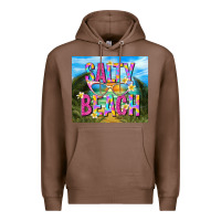 Chestnut salty beach Premium Hoodie - TumblerDesignByShophia