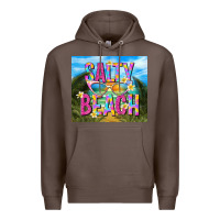 Coffee salty beach Premium Hoodie - TumblerDesignByShophia