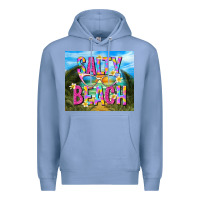 Colony Blue salty beach Premium Hoodie - TumblerDesignByShophia