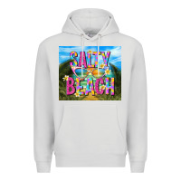 Dove Grey salty beach Premium Hoodie - TumblerDesignByShophia