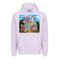 Lilac salty beach Premium Hoodie - TumblerDesignByShophia