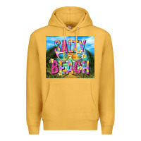 Mustard salty beach Premium Hoodie - TumblerDesignByShophia