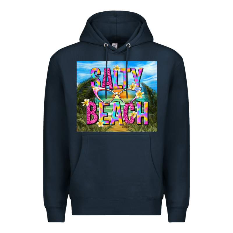Salty Beach Premium Hoodie by TumblerDesignByShophia | Teevron