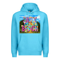 Ocean Blue salty beach Premium Hoodie - TumblerDesignByShophia
