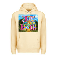 Pina Colada salty beach Premium Hoodie - TumblerDesignByShophia