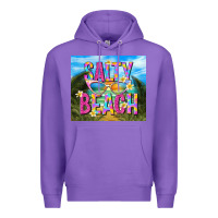 Purple salty beach Premium Hoodie - TumblerDesignByShophia