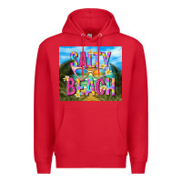 Red salty beach Premium Hoodie - TumblerDesignByShophia