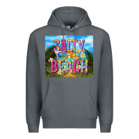 Rock salty beach Premium Hoodie - TumblerDesignByShophia