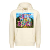 Sandshell salty beach Premium Hoodie - TumblerDesignByShophia