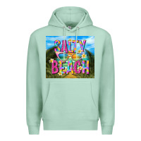 Seafoam salty beach Premium Hoodie - TumblerDesignByShophia