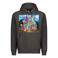 Smoke salty beach Premium Hoodie - TumblerDesignByShophia
