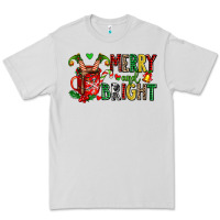 Dove Grey merry and bright Premium Tee - AdoDesignShop