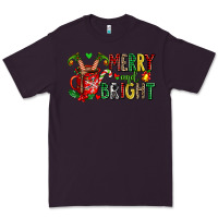 Plum merry and bright Premium Tee - AdoDesignShop